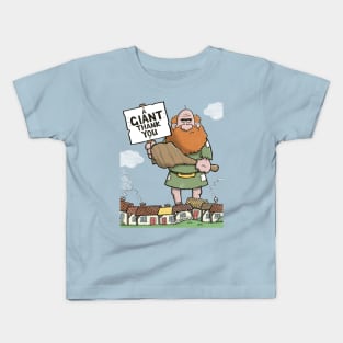 Gianit Thank You Card Kids T-Shirt